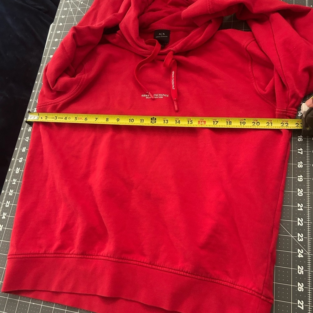 Armani Exchange Red Men's Sweater - Picture 4 of 5
